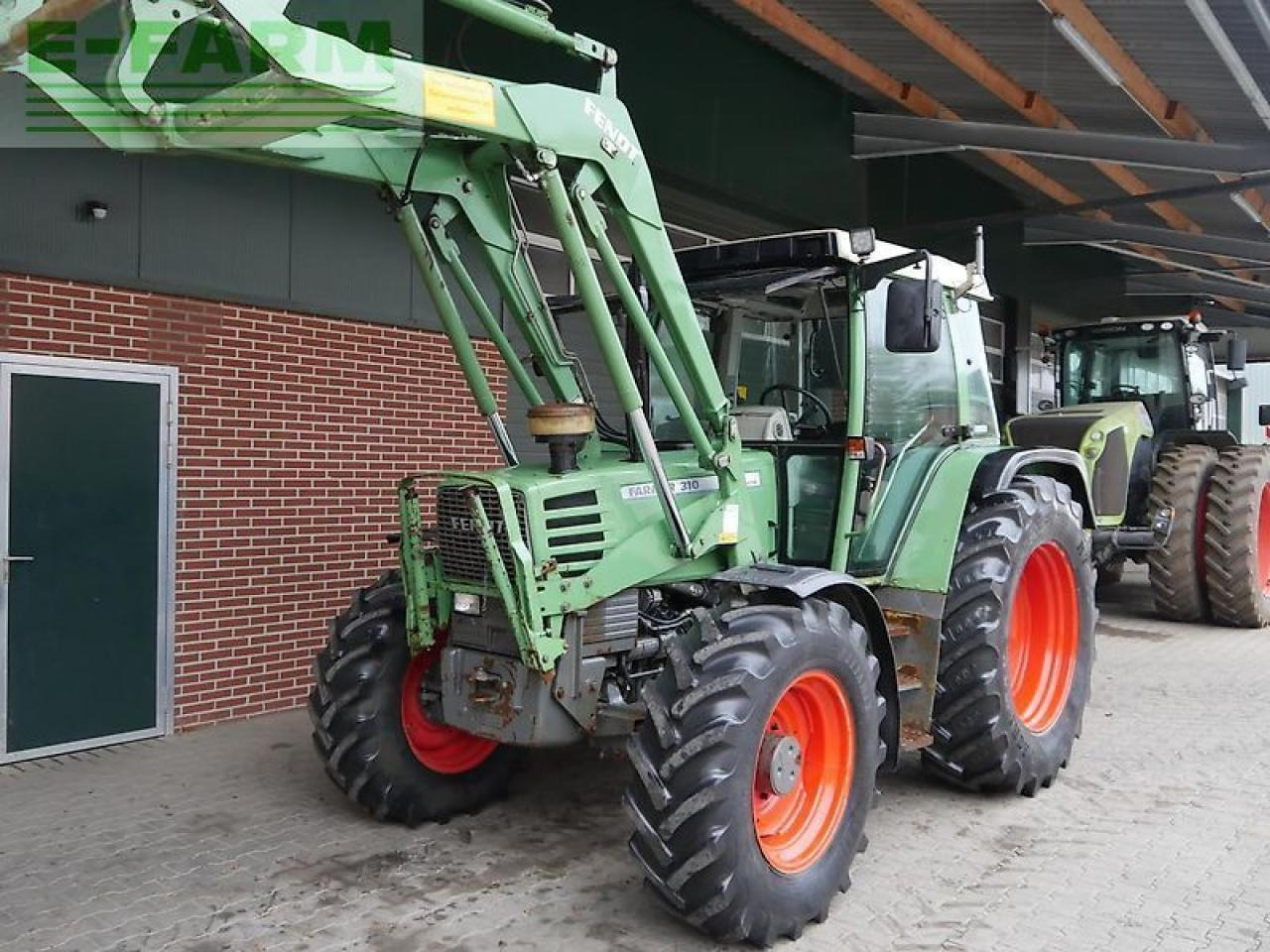 Fendt famer 310 e frontlader druckluft - Farm tractor: picture 3 Fendt famer 310 e frontlader druckluft - Farm tractor: picture 3