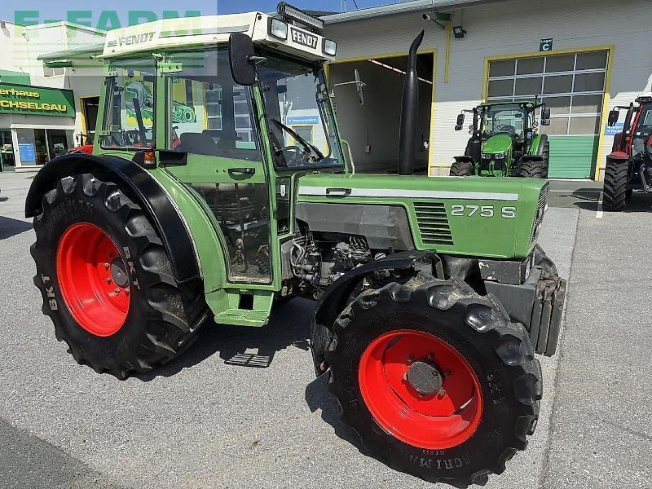 Fendt farmer 275 sa - Farm tractor: picture 2 Fendt farmer 275 sa - Farm tractor: picture 2