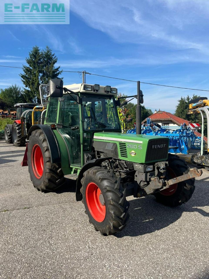 Fendt farmer 280 sa - Farm tractor: picture 1 Fendt farmer 280 sa - Farm tractor: picture 1