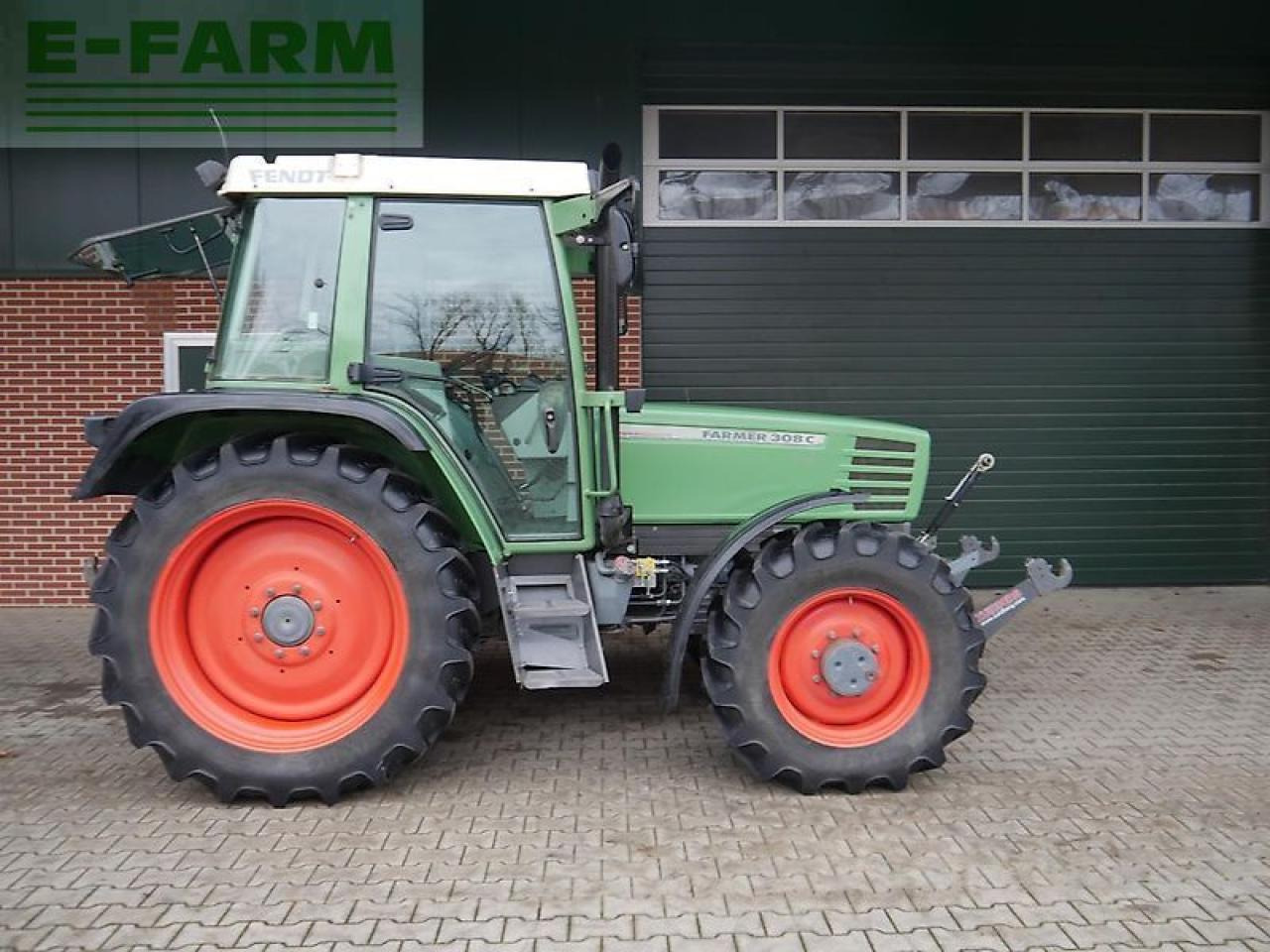 Fendt farmer 308 c nur 3570h fzw C - Farm tractor: picture 3 Fendt farmer 308 c nur 3570h fzw C - Farm tractor: picture 3