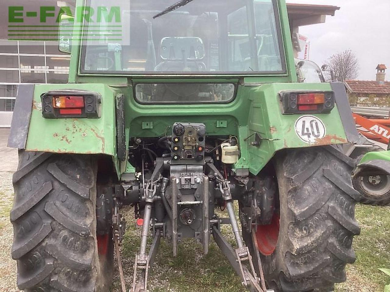 Fendt farmer 308 lsa turbomatik - Farm tractor: picture 5 Fendt farmer 308 lsa turbomatik - Farm tractor: picture 5