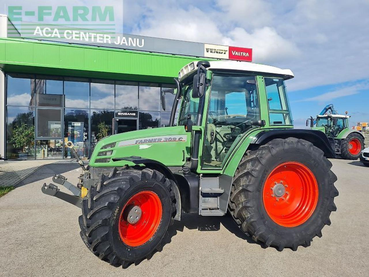 Fendt farmer 309 ca - Farm tractor: picture 1 Fendt farmer 309 ca - Farm tractor: picture 1