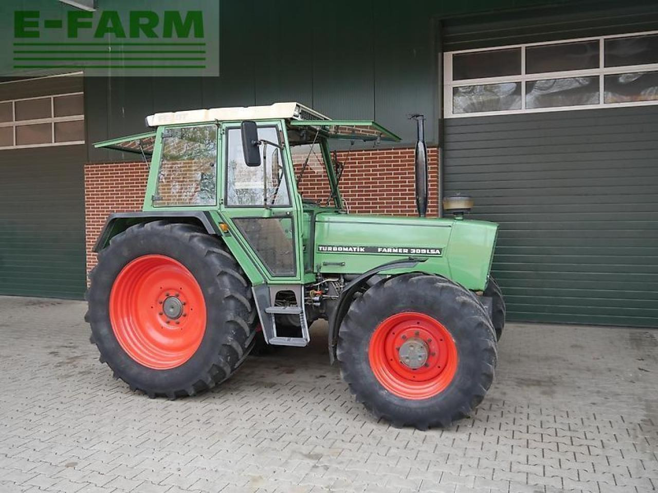 Fendt farmer 309 lsa - Farm tractor: picture 1 Fendt farmer 309 lsa - Farm tractor: picture 1