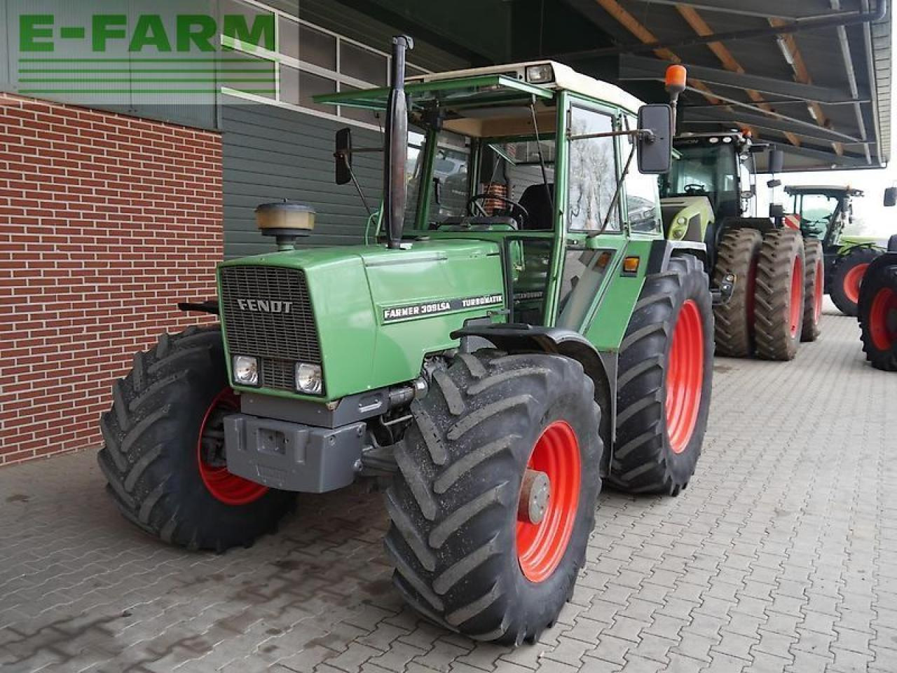Fendt farmer 309 lsa - Farm tractor: picture 3 Fendt farmer 309 lsa - Farm tractor: picture 3