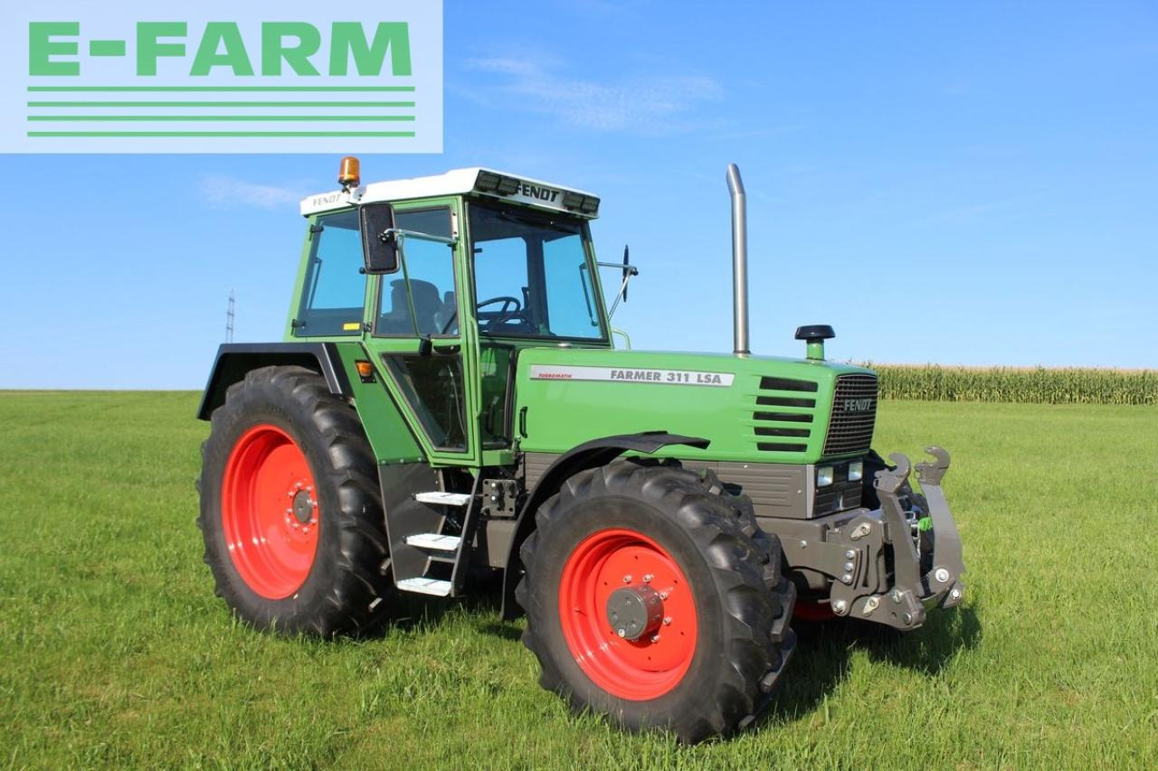 Fendt farmer 311 lsa 40 km/h - Farm tractor: picture 1 Fendt farmer 311 lsa 40 km/h - Farm tractor: picture 1