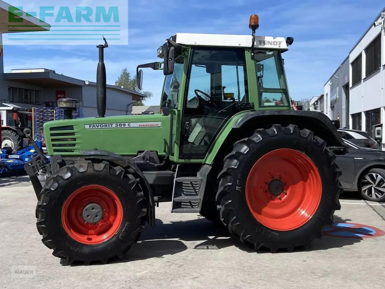 Fendt favorit 509 c - Farm tractor: picture 5 Fendt favorit 509 c - Farm tractor: picture 5