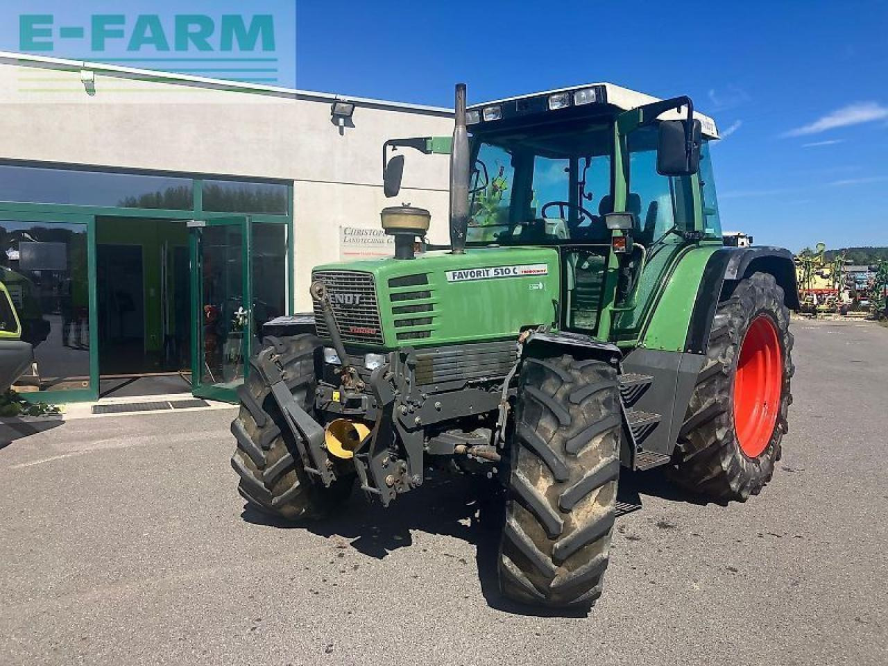 Fendt favorit 510 c - Farm tractor: picture 2 Fendt favorit 510 c - Farm tractor: picture 2