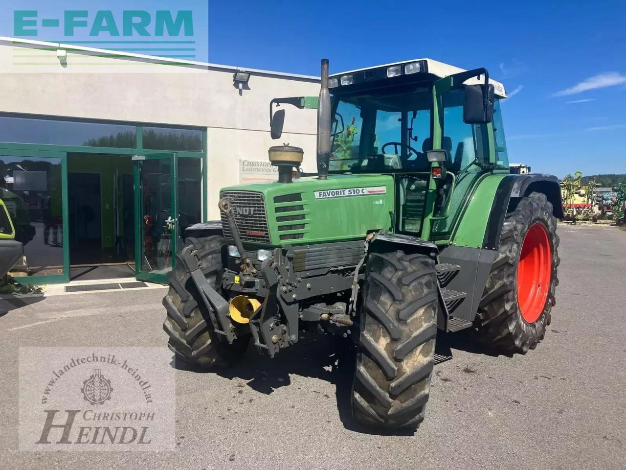 Fendt favorit 510 c - Farm tractor: picture 2 Fendt favorit 510 c - Farm tractor: picture 2