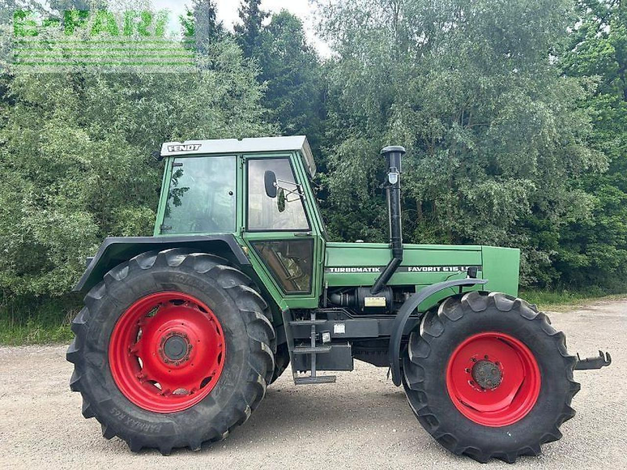 Fendt favorit 615 ls - Farm tractor: picture 2 Fendt favorit 615 ls - Farm tractor: picture 2