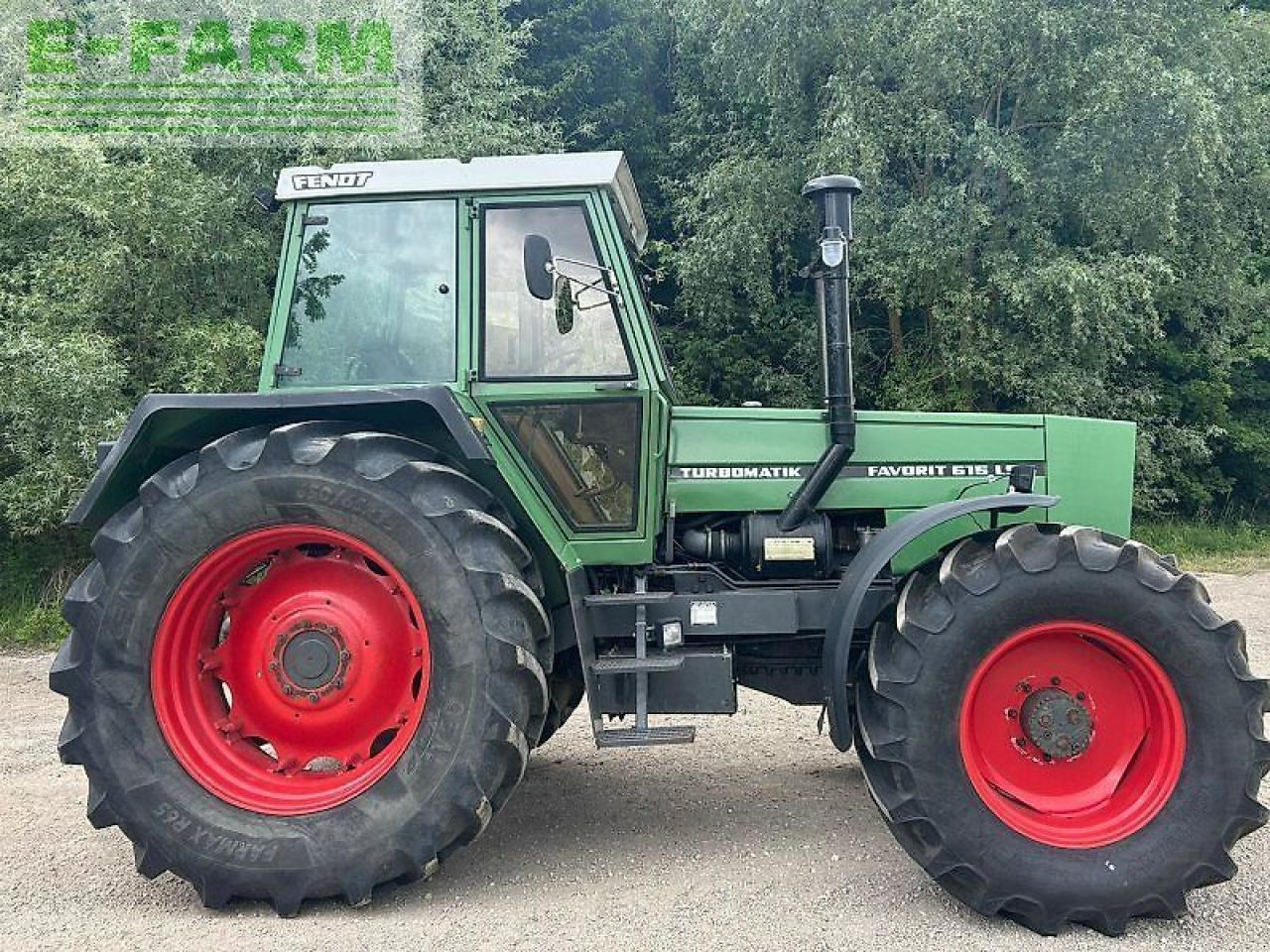 Fendt favorit 615 ls - Farm tractor: picture 1 Fendt favorit 615 ls - Farm tractor: picture 1