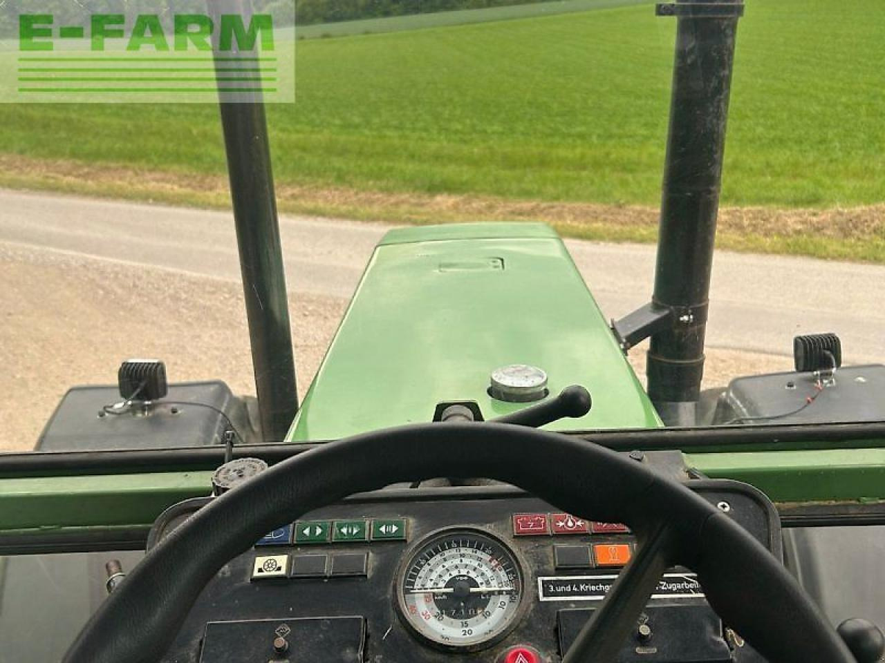 Fendt favorit 615 ls - Farm tractor: picture 4 Fendt favorit 615 ls - Farm tractor: picture 4