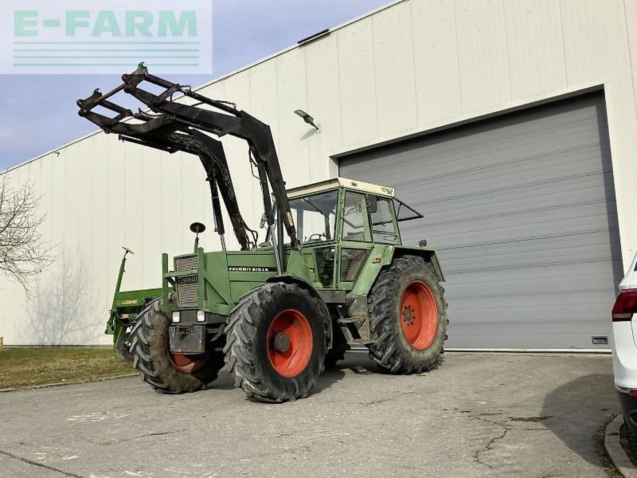 Fendt favorit 615 lsa - Farm tractor: picture 1 Fendt favorit 615 lsa - Farm tractor: picture 1