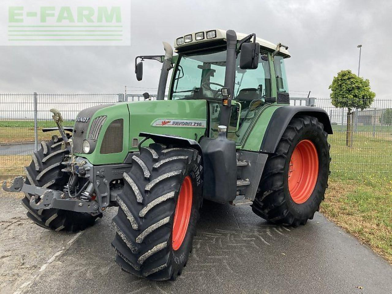 Fendt favorit 716 vario - Farm tractor: picture 1 Fendt favorit 716 vario - Farm tractor: picture 1