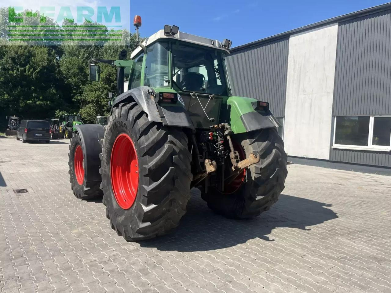 Fendt favorit 916 vario - Farm tractor: picture 2 Fendt favorit 916 vario - Farm tractor: picture 2