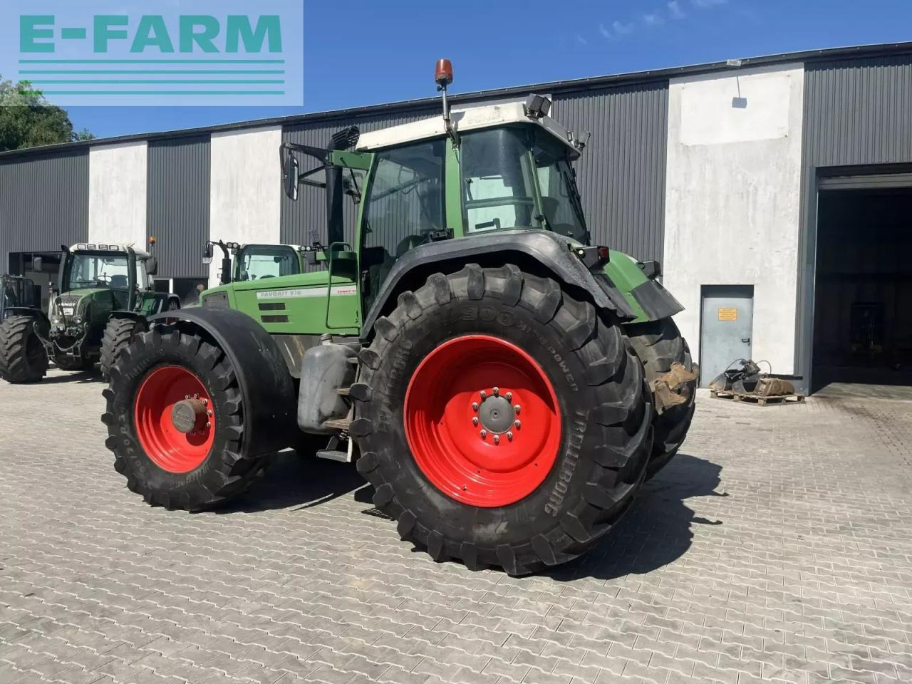 Fendt favorit 916 vario - Farm tractor: picture 3 Fendt favorit 916 vario - Farm tractor: picture 3