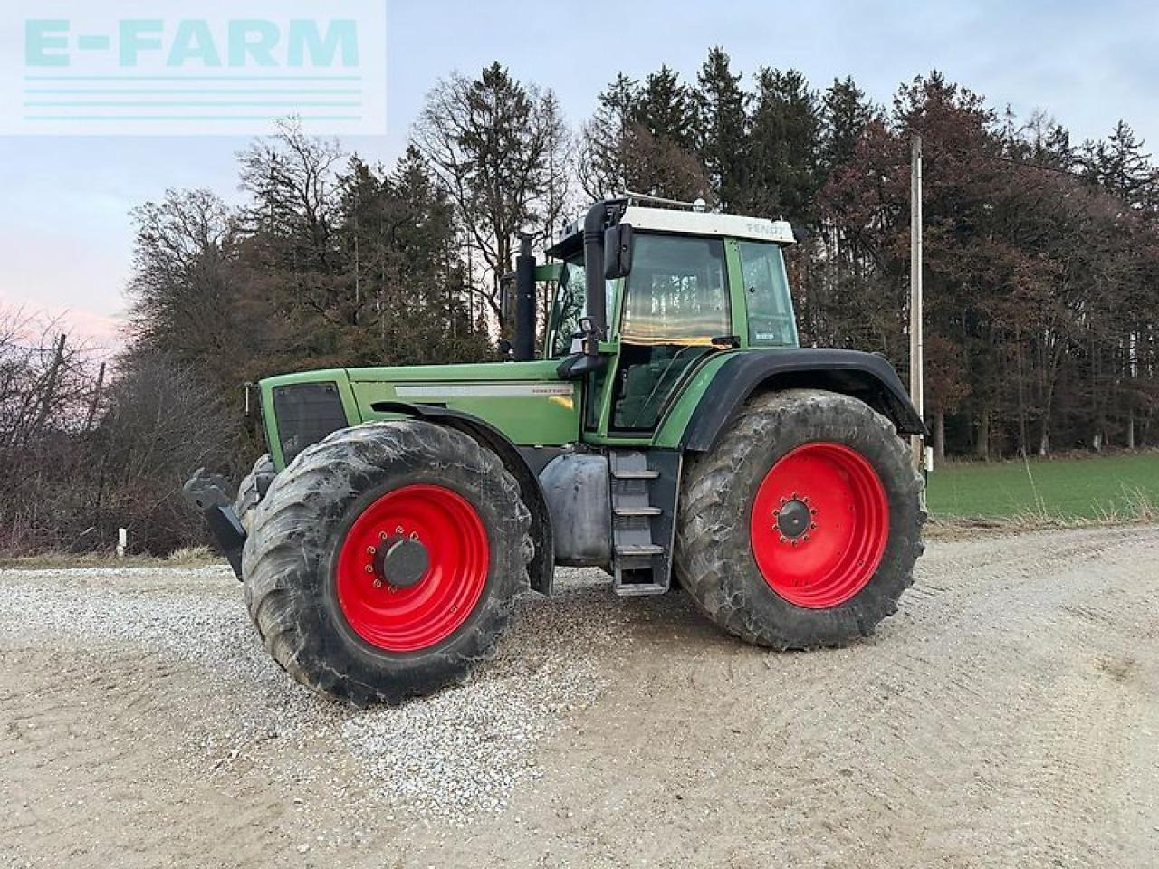 Fendt favorit 924 vario - Farm tractor: picture 2 Fendt favorit 924 vario - Farm tractor: picture 2