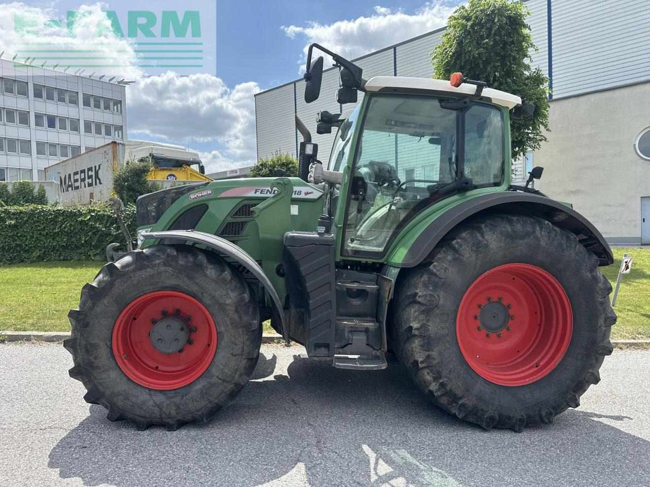 Fendt fendt 718 vario - Farm tractor: picture 4 Fendt fendt 718 vario - Farm tractor: picture 4
