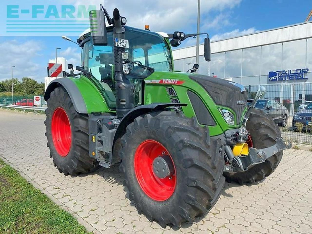 Fendt fendt 724 profi+ - Farm tractor: picture 3 Fendt fendt 724 profi+ - Farm tractor: picture 3