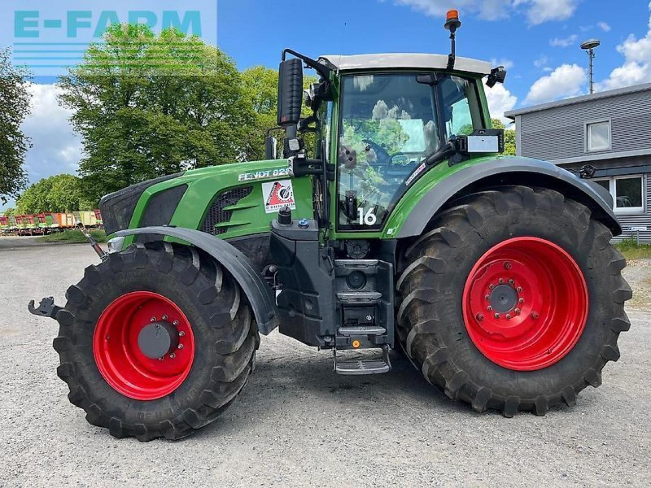 Fendt fendt 828 vario profi plus vrc sc fzw scheckheftgepflegt ProfiPlus - Farm tractor: picture 2 Fendt fendt 828 vario profi plus vrc sc fzw scheckheftgepflegt ProfiPlus - Farm tractor: picture 2