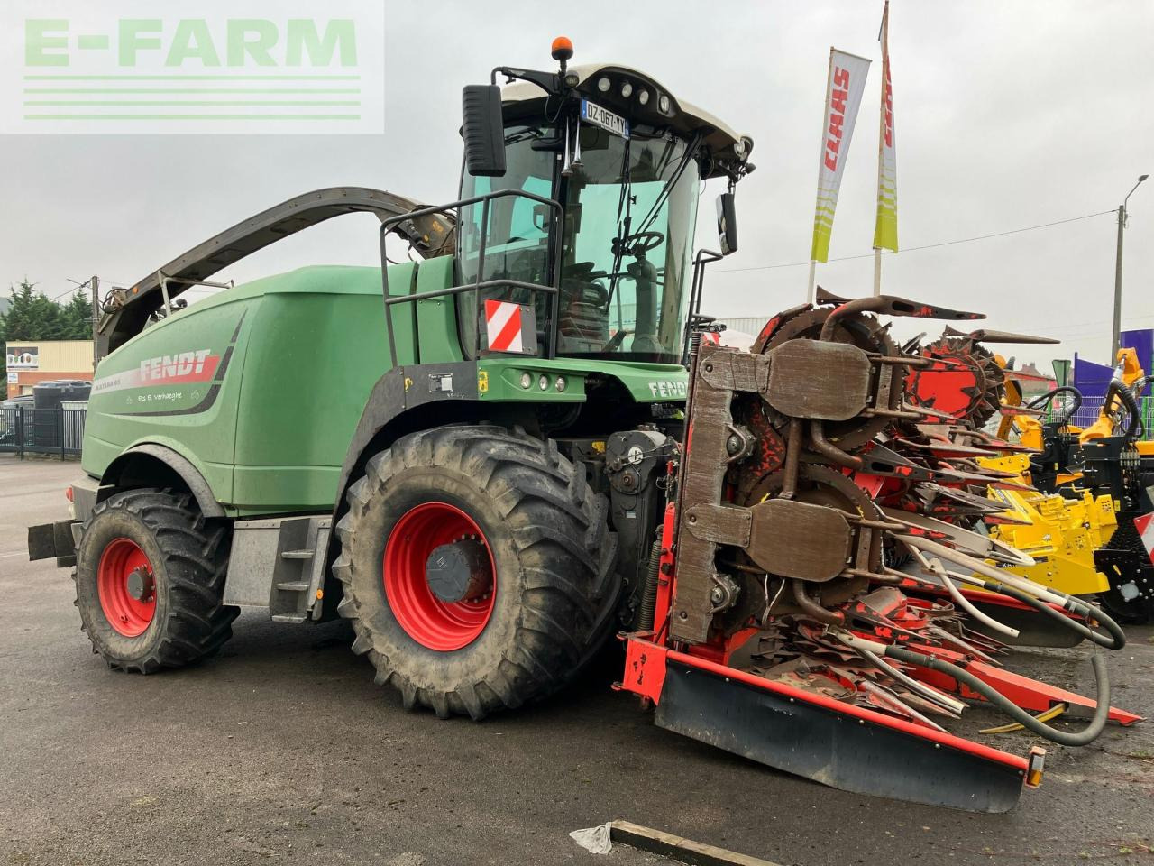 Fendt fendt katana 65+ kemper 375 - Forage harvester: picture 1 Fendt fendt katana 65+ kemper 375 - Forage harvester: picture 1