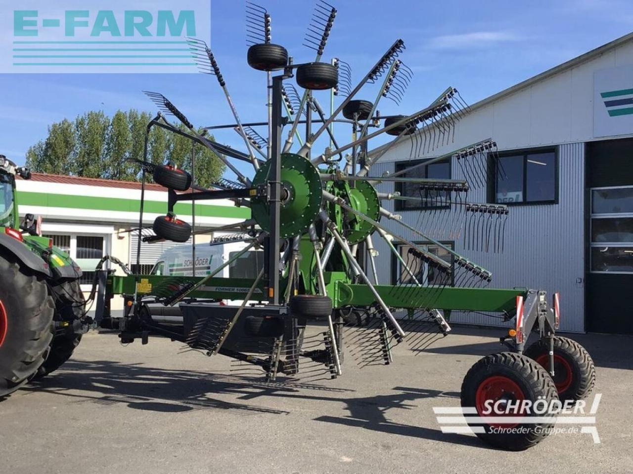 Fendt former 10065 pro - Tedder/ Rake: picture 1 Fendt former 10065 pro - Tedder/ Rake: picture 1