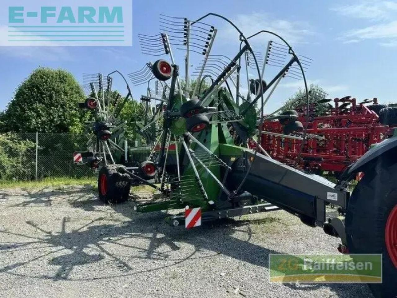 Fendt former 14055 gen.2 - Tedder/ Rake: picture 2 Fendt former 14055 gen.2 - Tedder/ Rake: picture 2