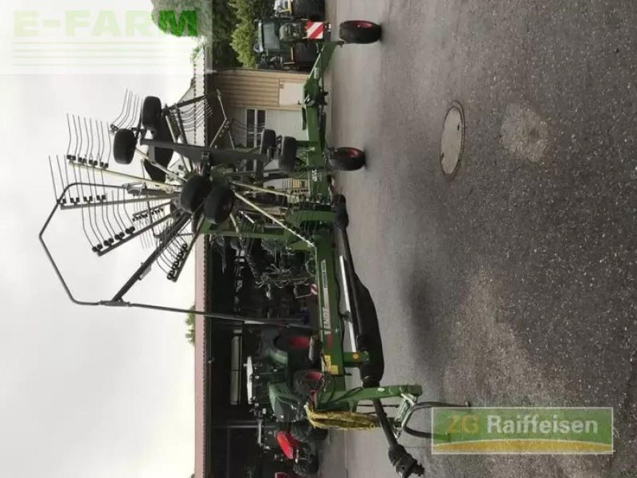 Fendt former 1603 gebr. kreise - Tedder/ Rake: picture 5 Fendt former 1603 gebr. kreise - Tedder/ Rake: picture 5