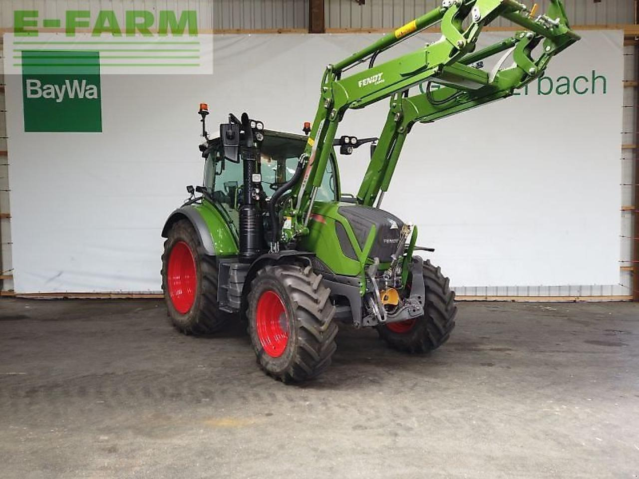 Fendt gebr. 312 vario s4 profi Profi - Farm tractor: picture 5 Fendt gebr. 312 vario s4 profi Profi - Farm tractor: picture 5