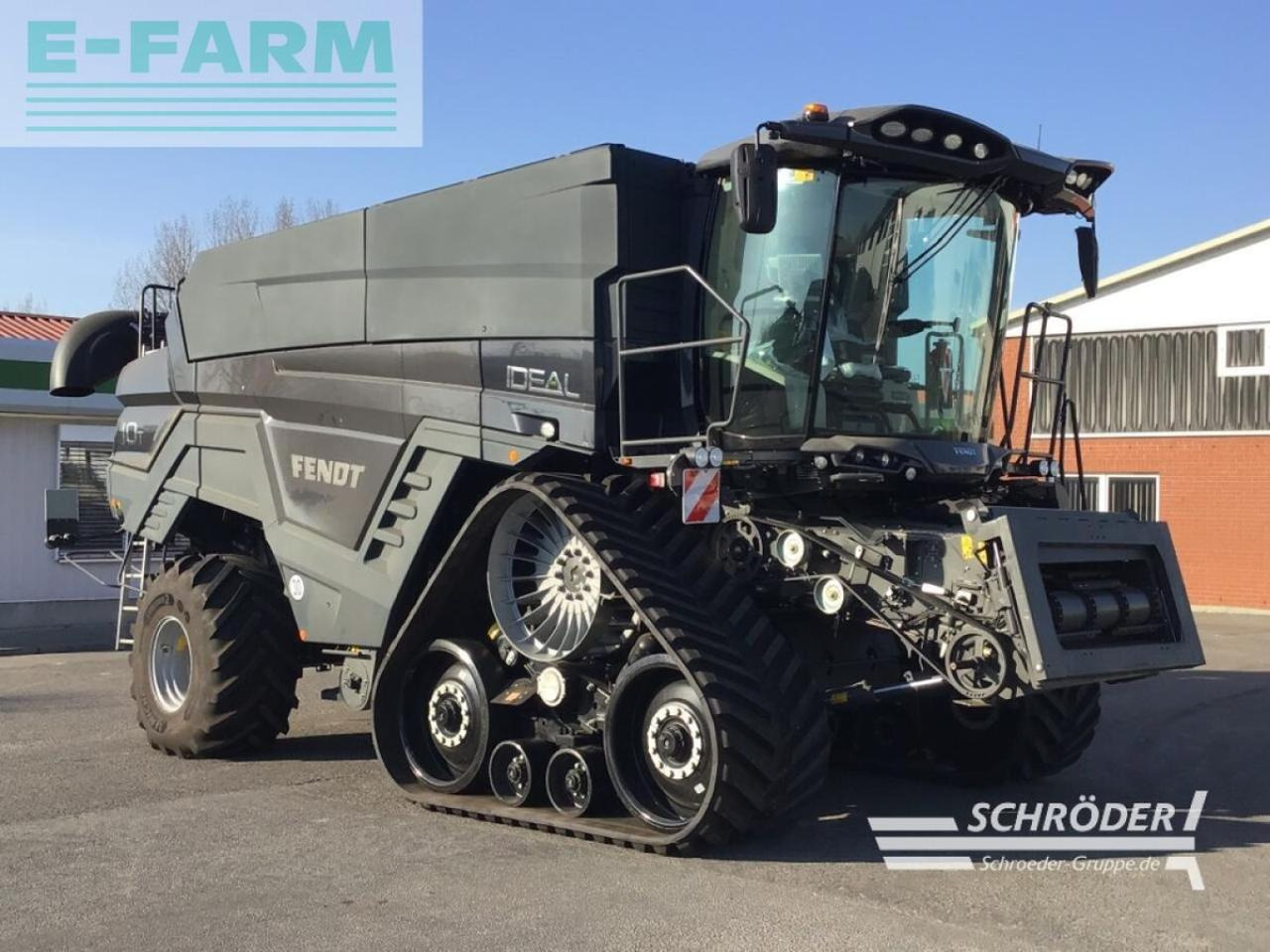 Fendt ideal 10 t - Combine harvester: picture 4 Fendt ideal 10 t - Combine harvester: picture 4