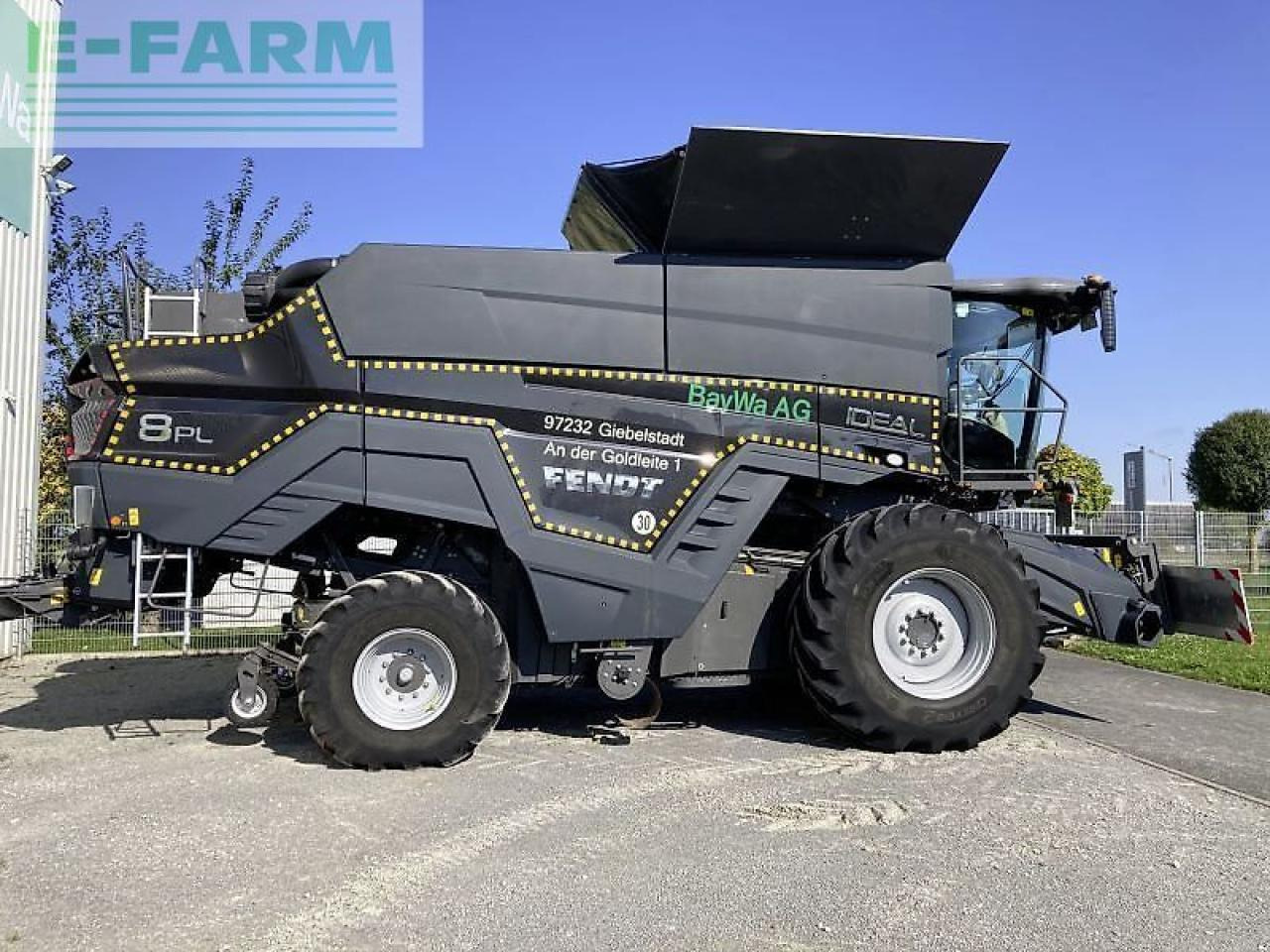 Fendt ideal 8 paralevel gen3 fendt m - Combine harvester: picture 2 Fendt ideal 8 paralevel gen3 fendt m - Combine harvester: picture 2