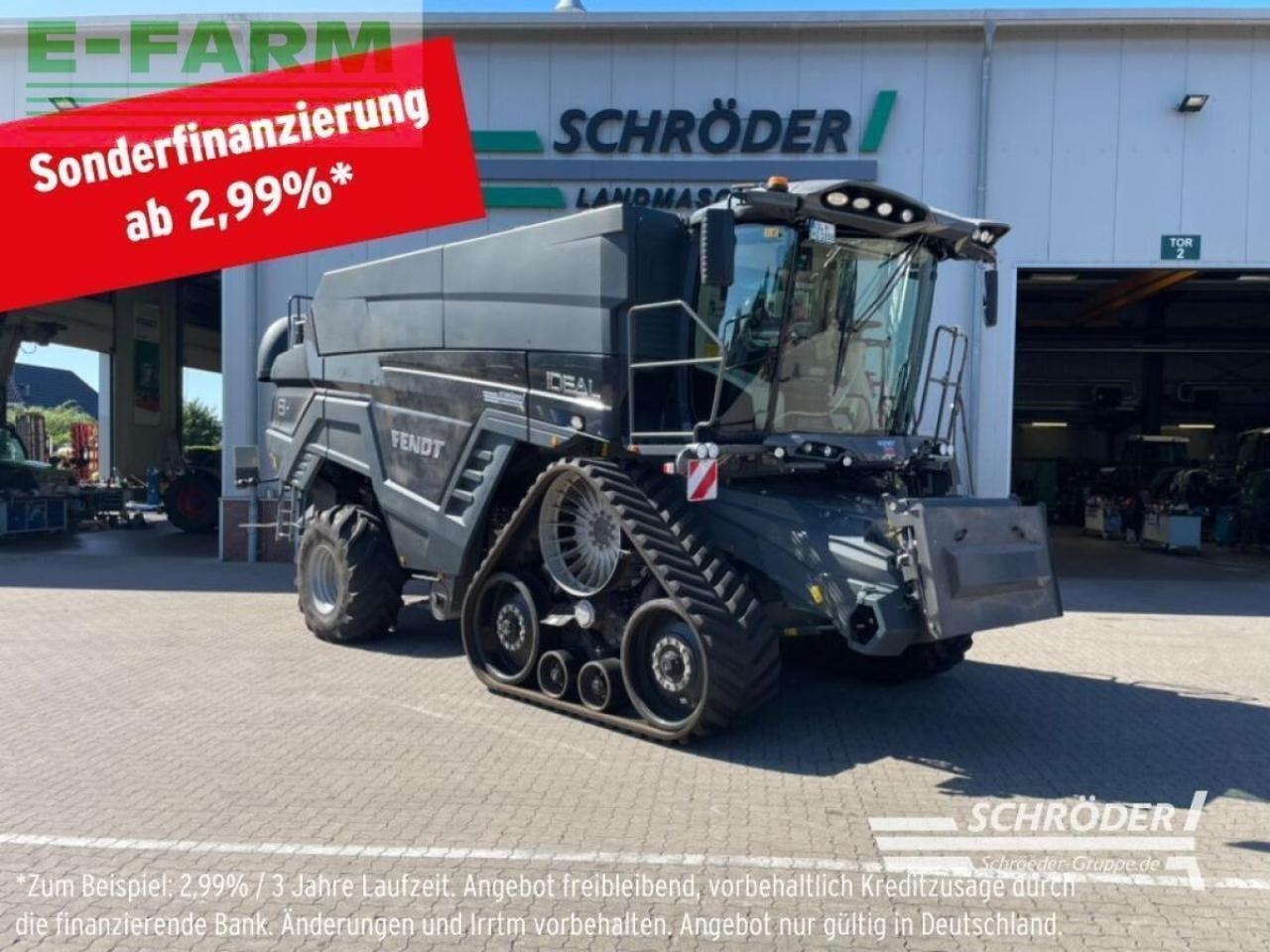 Fendt ideal 8 t - Combine harvester: picture 1 Fendt ideal 8 t - Combine harvester: picture 1