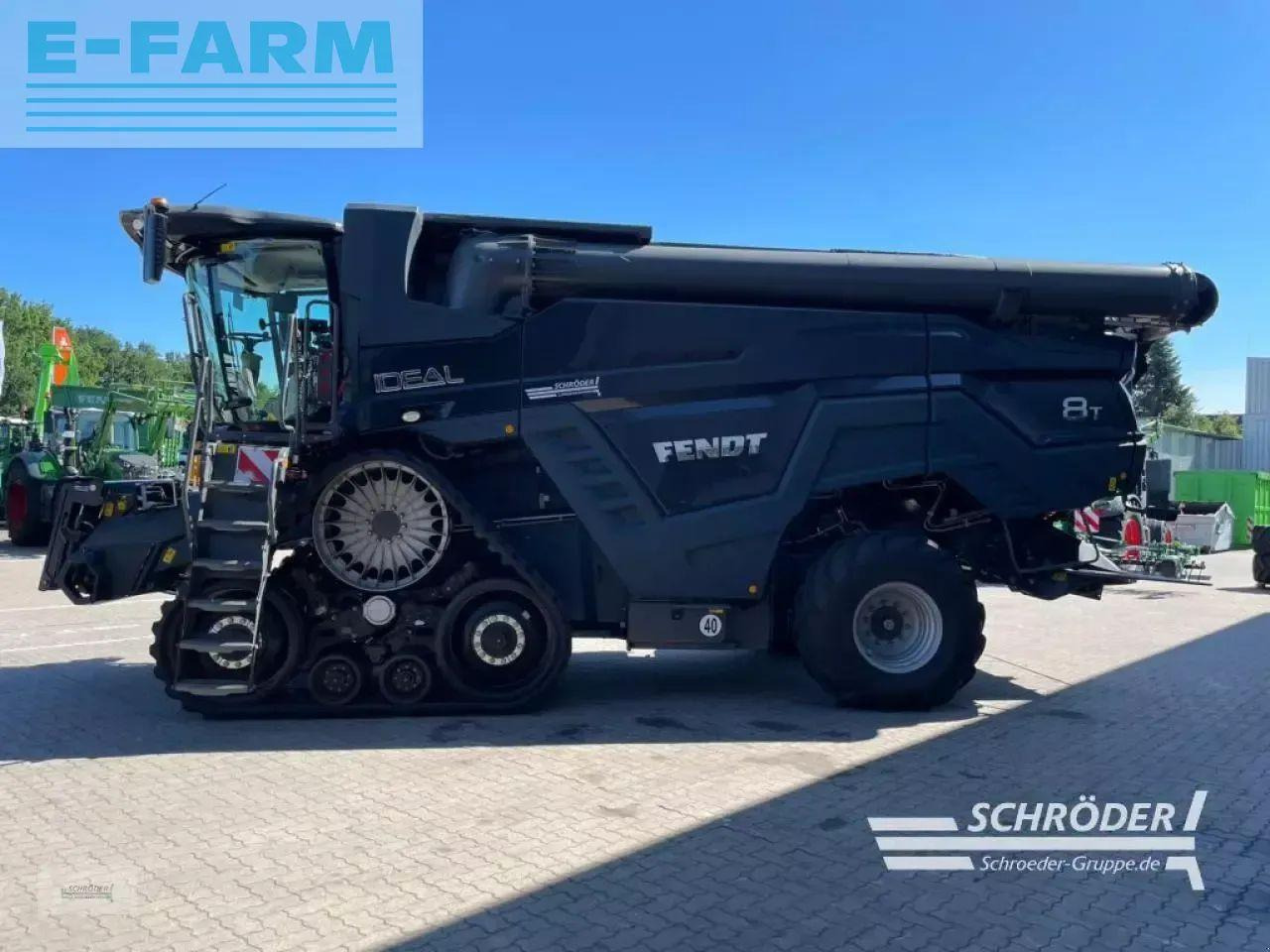 Fendt ideal 8 t - Combine harvester: picture 5 Fendt ideal 8 t - Combine harvester: picture 5