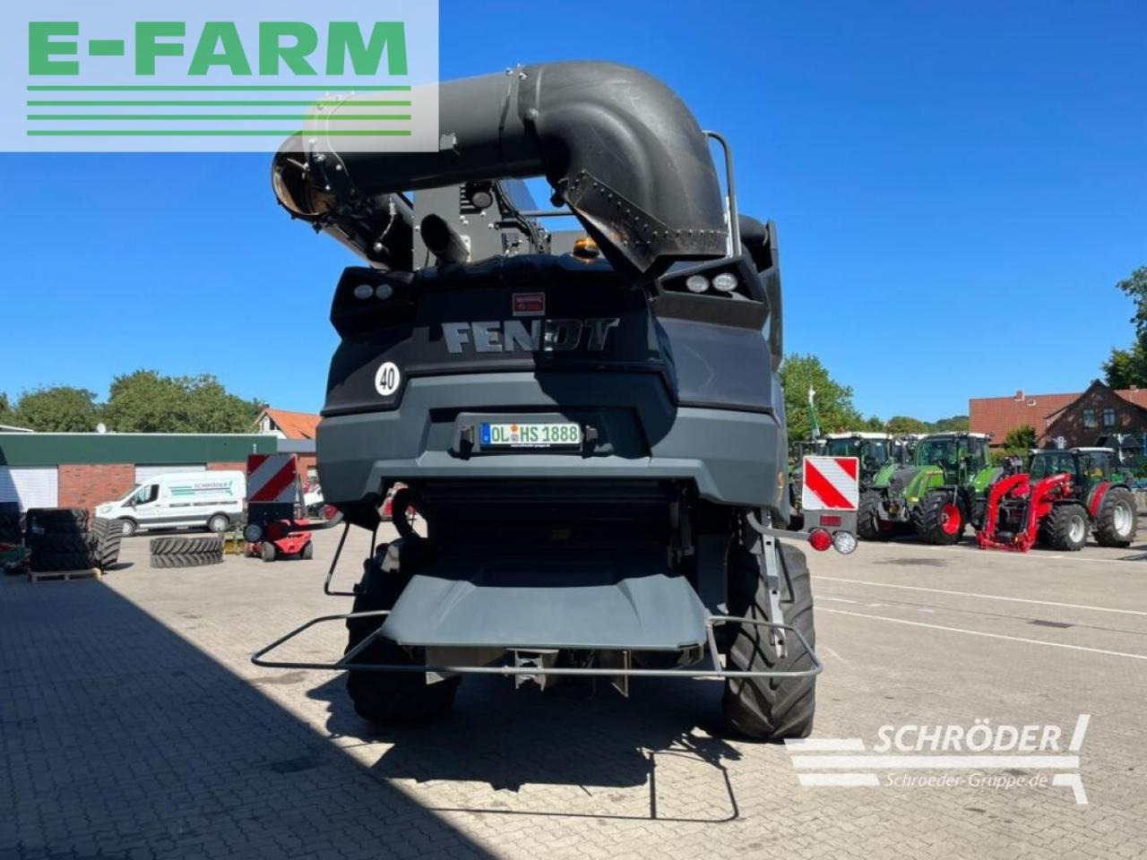 Fendt ideal 8 t - Combine harvester: picture 3 Fendt ideal 8 t - Combine harvester: picture 3