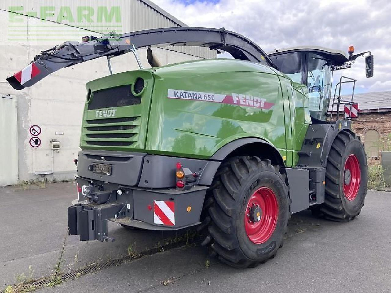 Fendt katana 650 gen3 - Forage harvester: picture 4 Fendt katana 650 gen3 - Forage harvester: picture 4