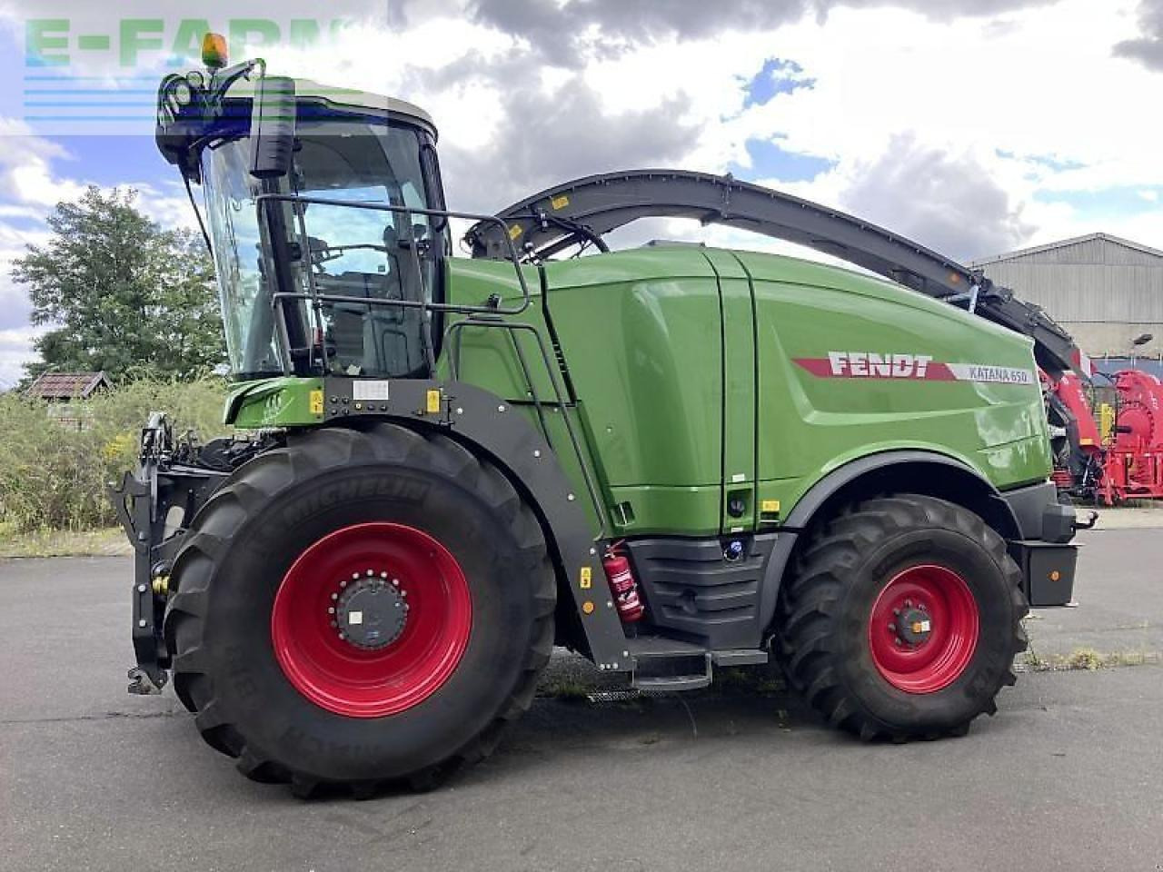 Fendt katana 650 gen3 - Forage harvester: picture 2 Fendt katana 650 gen3 - Forage harvester: picture 2