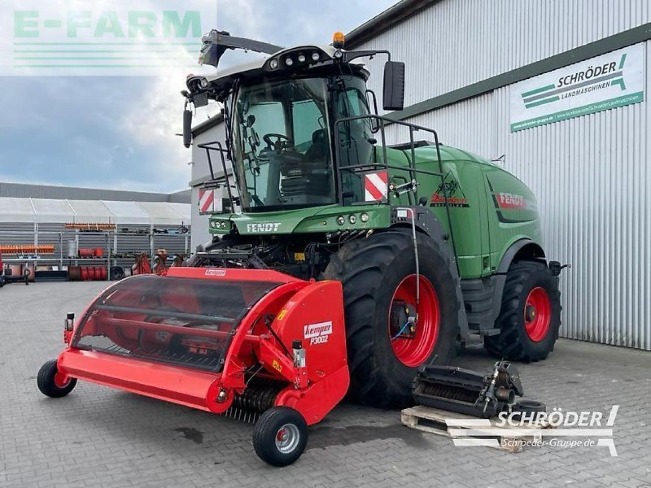 Fendt katana 85 + kemper 390plus + kemper 3002 - Forage harvester: picture 5 Fendt katana 85 + kemper 390plus + kemper 3002 - Forage harvester: picture 5