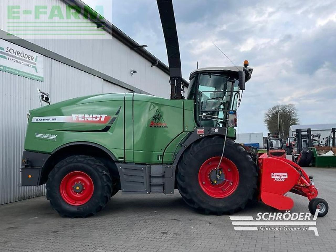 Fendt katana 85 + kemper 390plus + kemper 3002 - Forage harvester: picture 3 Fendt katana 85 + kemper 390plus + kemper 3002 - Forage harvester: picture 3