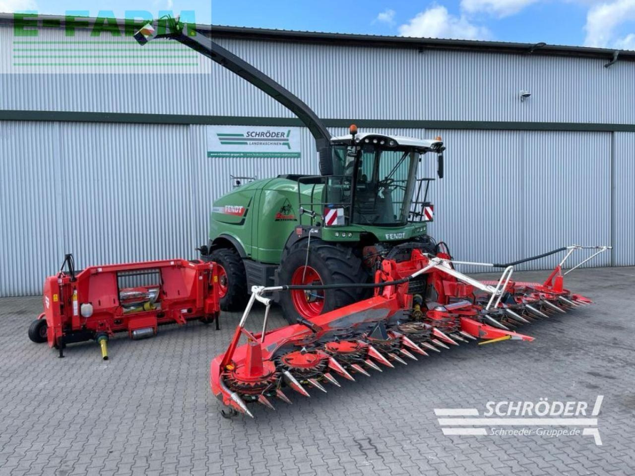 Fendt katana 85 + kemper 390plus + kemper 3002 - Forage harvester: picture 1 Fendt katana 85 + kemper 390plus + kemper 3002 - Forage harvester: picture 1