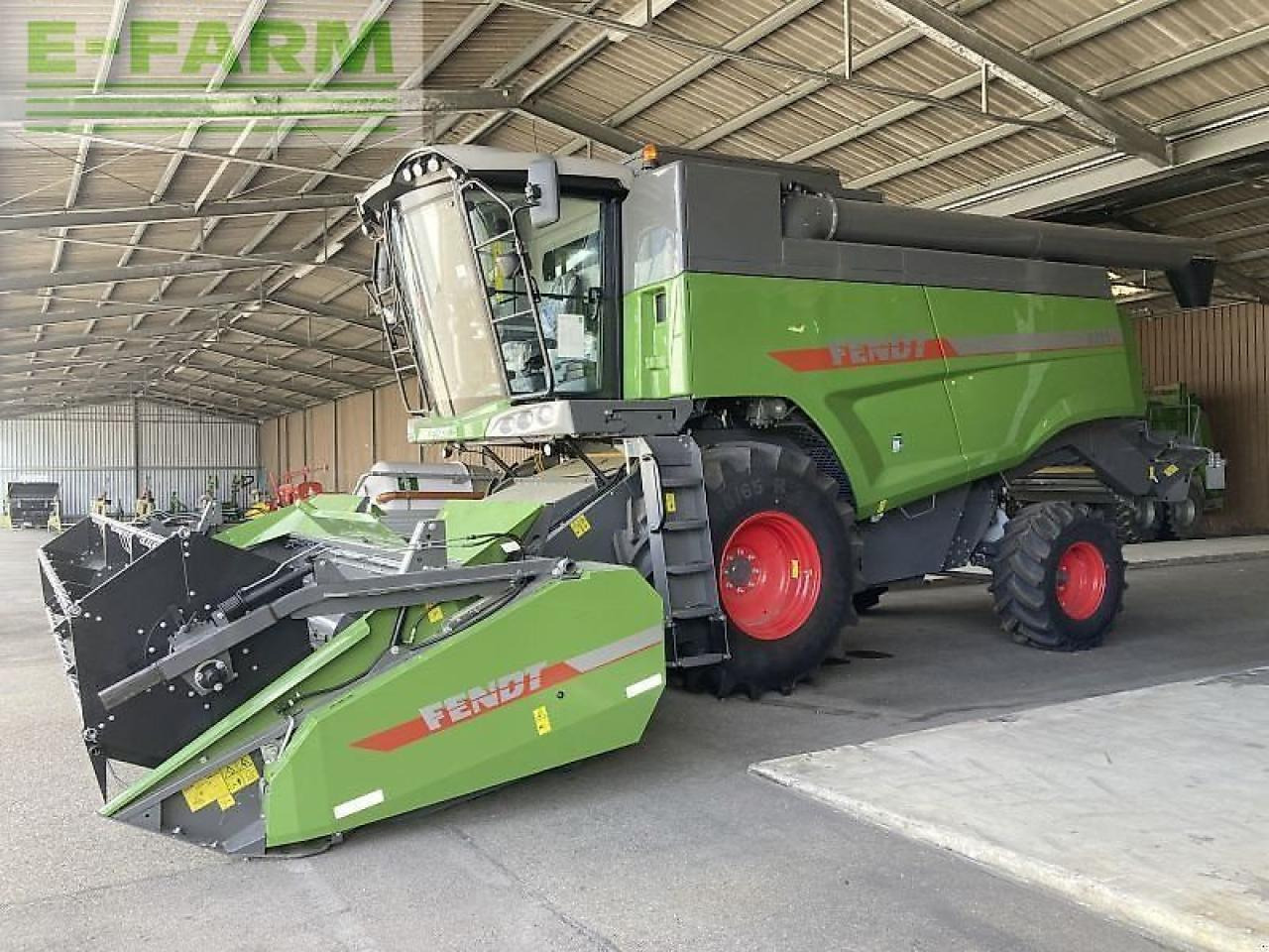 Fendt mähdrescher fendt 5255 l mcs - Combine harvester: picture 1 Fendt mähdrescher fendt 5255 l mcs - Combine harvester: picture 1