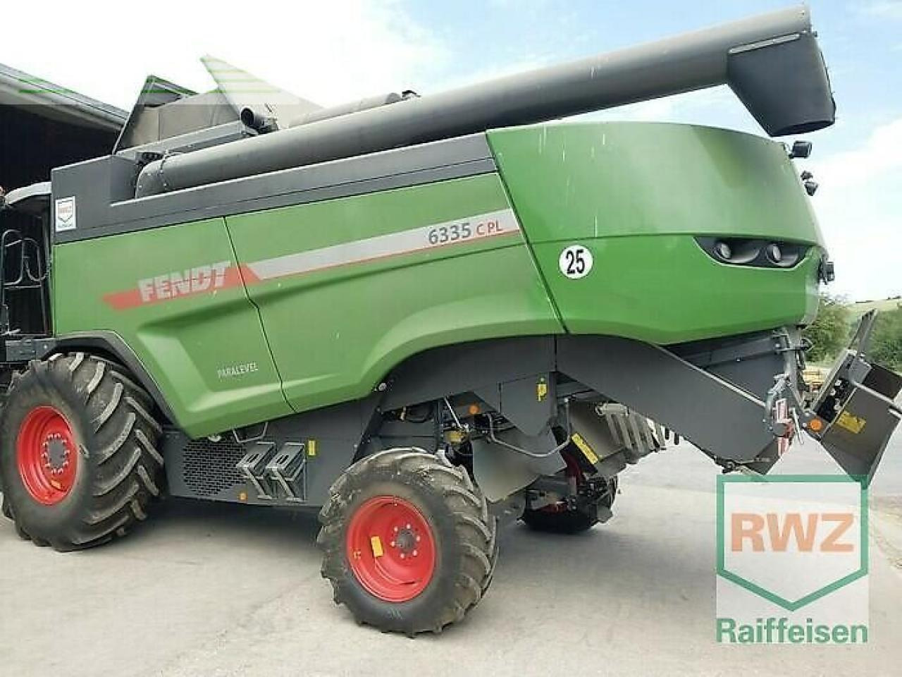 Fendt mähdrescher serie c - Combine harvester: picture 1 Fendt mähdrescher serie c - Combine harvester: picture 1