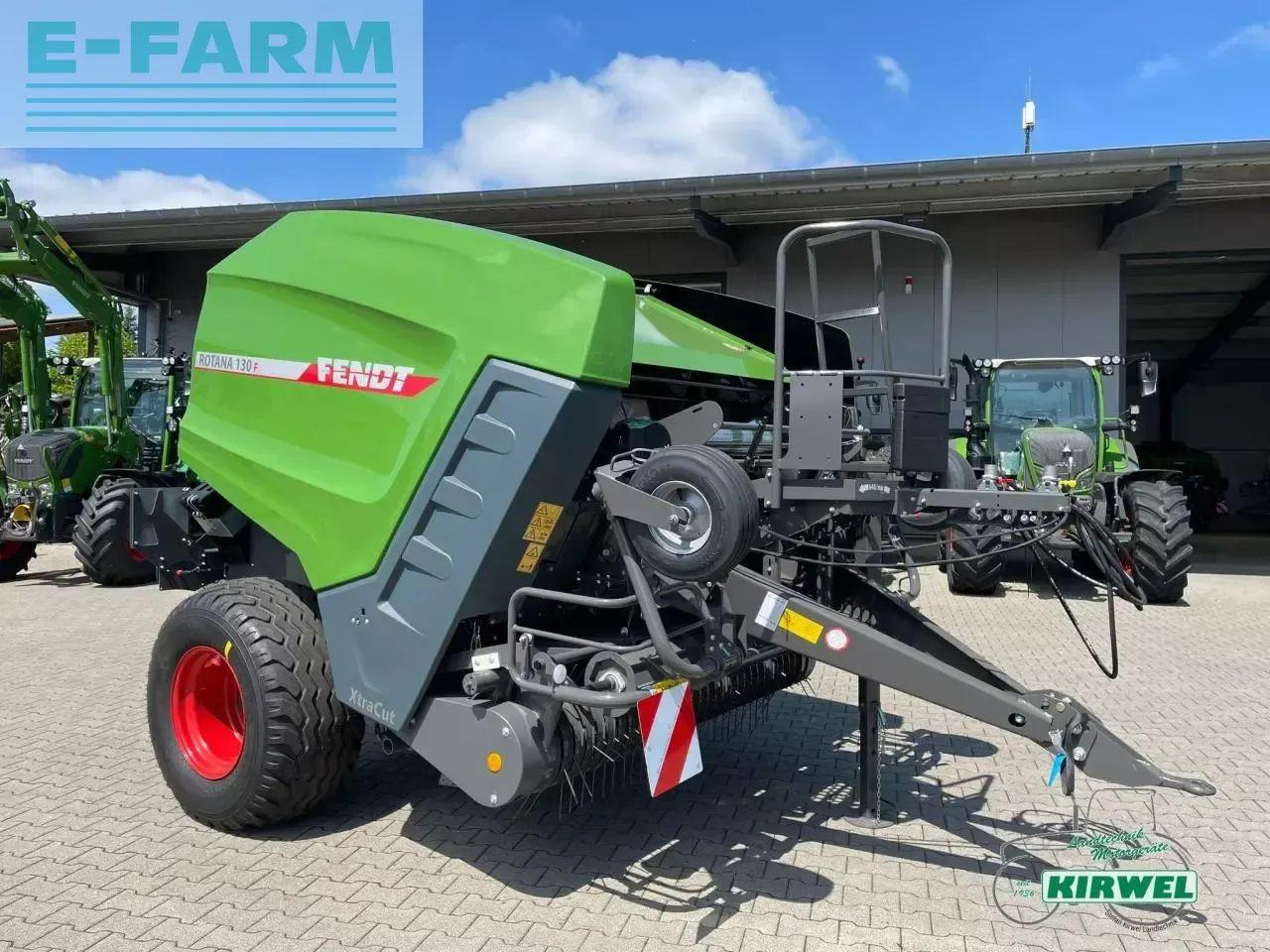 Fendt rotana 130 f - Square baler: picture 1 Fendt rotana 130 f - Square baler: picture 1