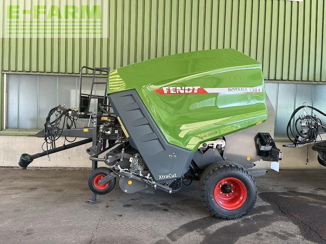 Fendt rotana 130 f xtra - Square baler: picture 1 Fendt rotana 130 f xtra - Square baler: picture 1