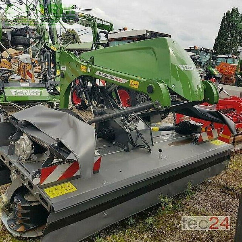 Fendt slicer 310 fq kc - Mower: picture 1 Fendt slicer 310 fq kc - Mower: picture 1