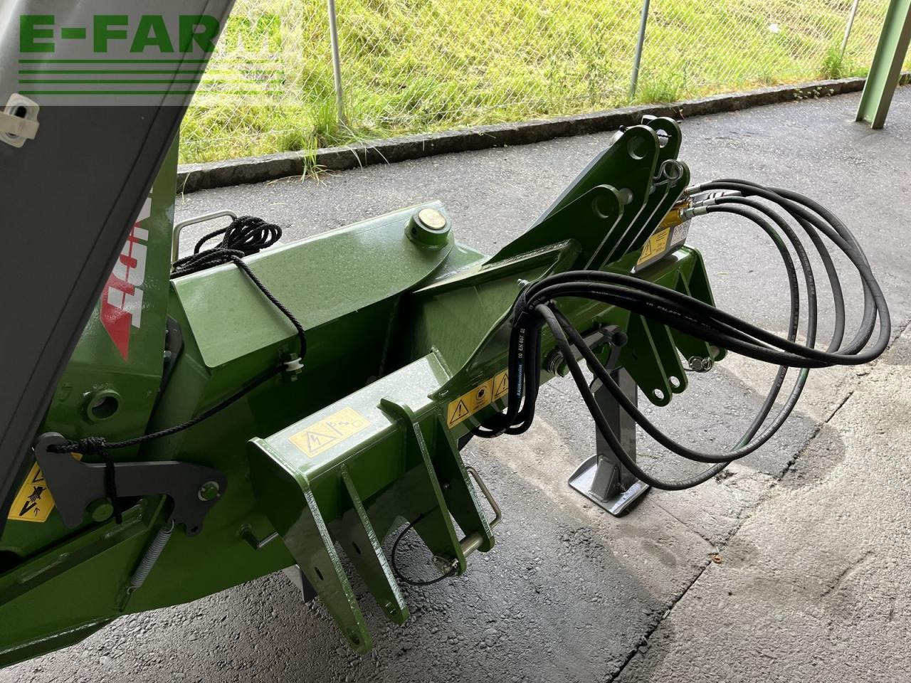 Fendt slicer 3160 tlxkc - Mower: picture 4 Fendt slicer 3160 tlxkc - Mower: picture 4