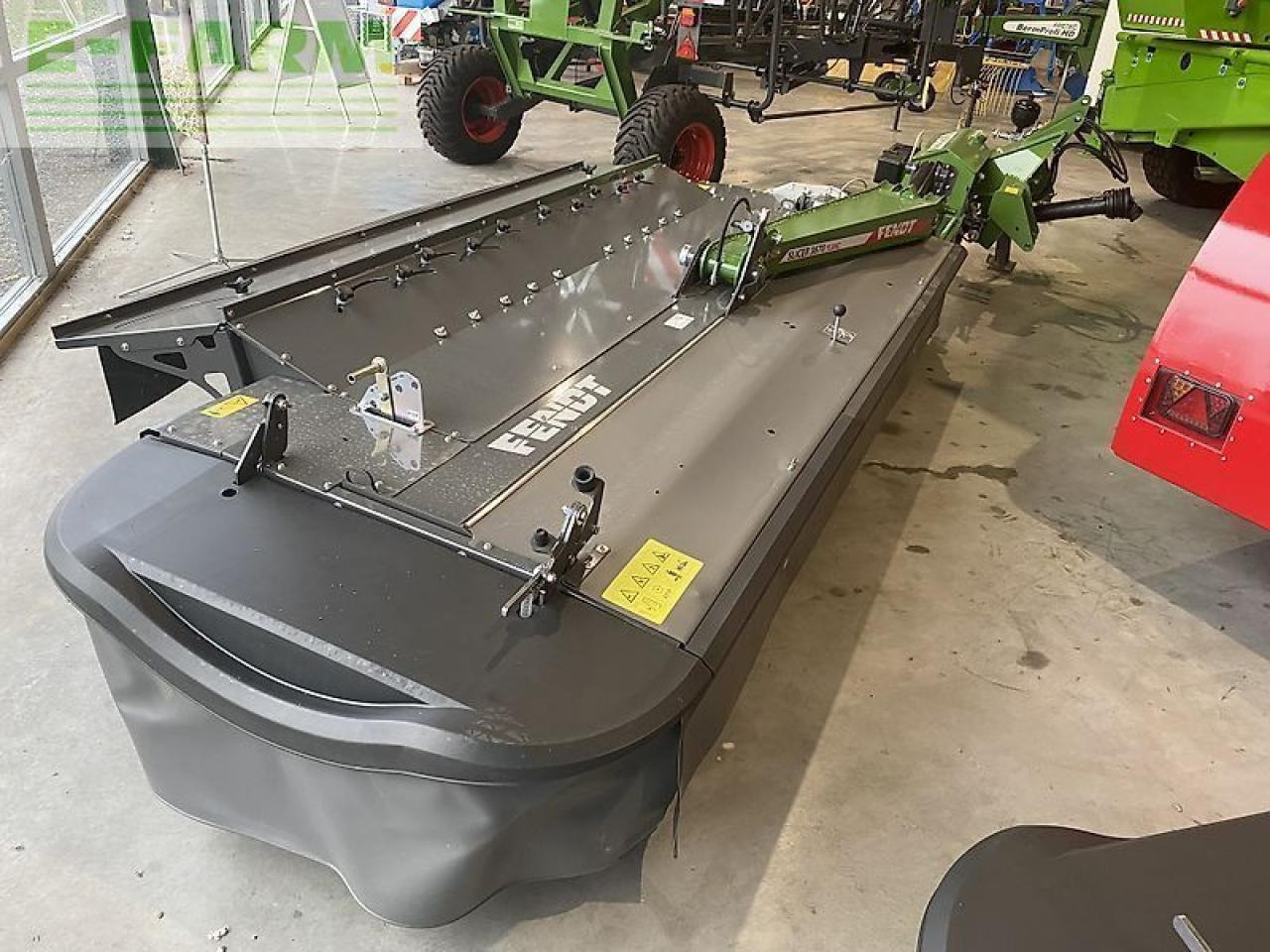 Fendt slicer 3670 tlxkc - Mower: picture 1 Fendt slicer 3670 tlxkc - Mower: picture 1