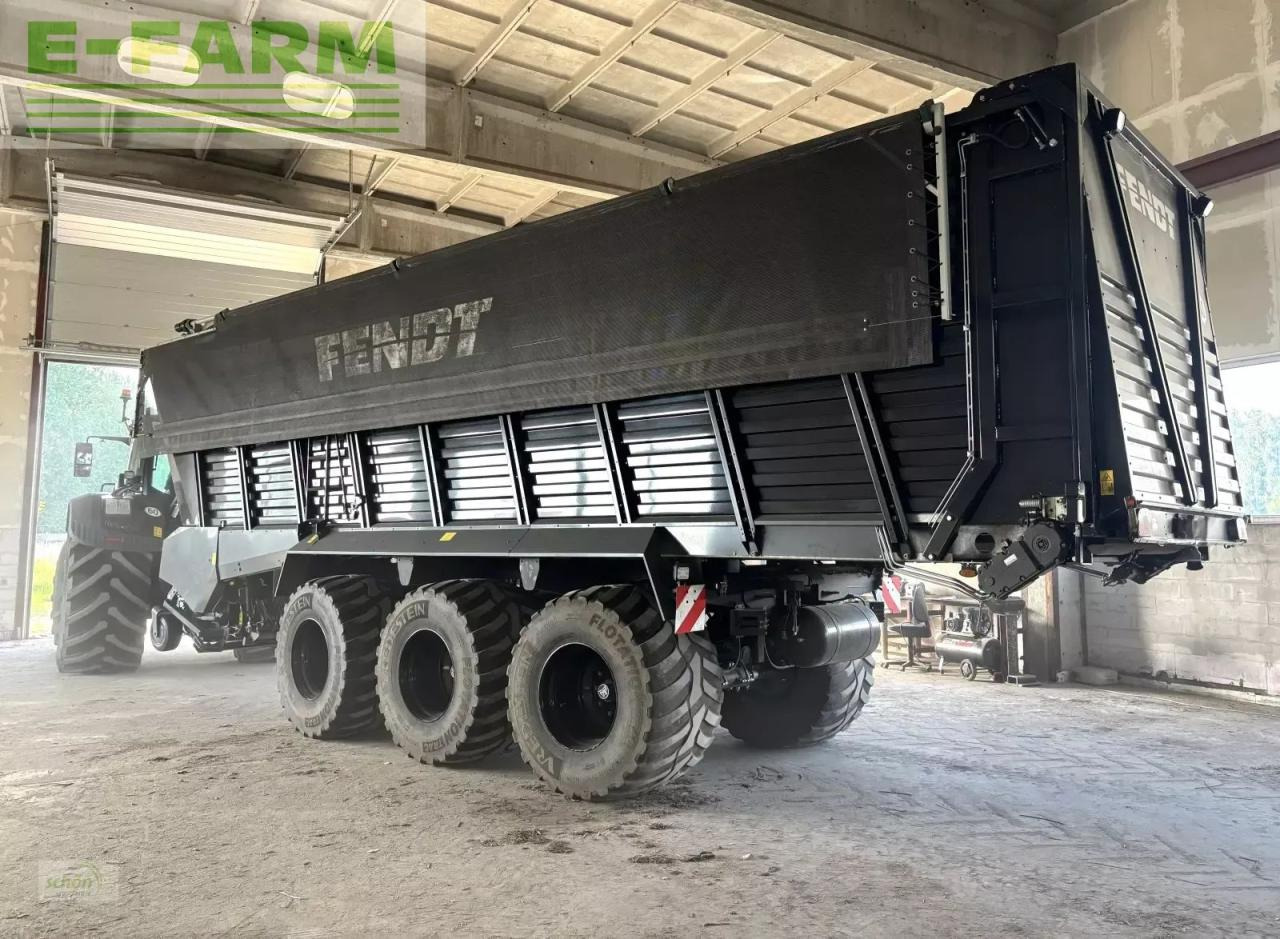 Fendt tigo 100 xr in einem guten zustand mit liftachse und laderaumabdeckung - Self-loading wagon: picture 2 Fendt tigo 100 xr in einem guten zustand mit liftachse und laderaumabdeckung - Self-loading wagon: picture 2