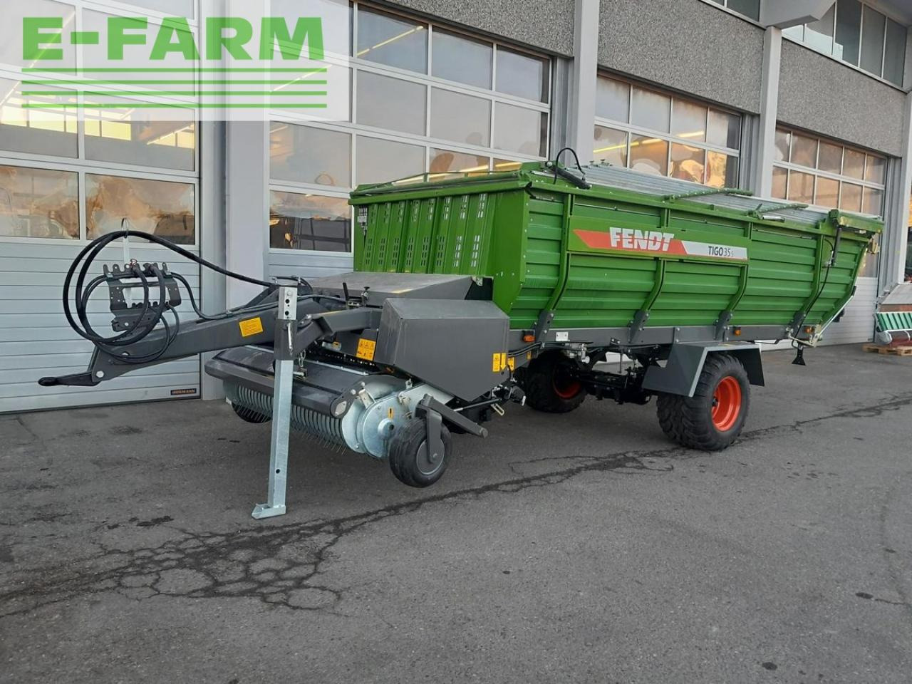 Fendt tigo 35 s - Farm tipping trailer/ Dumper: picture 2 Fendt tigo 35 s - Farm tipping trailer/ Dumper: picture 2