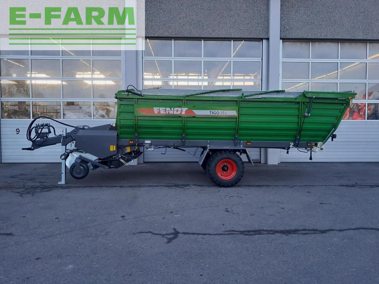 Fendt tigo 35 s - Farm tipping trailer/ Dumper: picture 1 Fendt tigo 35 s - Farm tipping trailer/ Dumper: picture 1