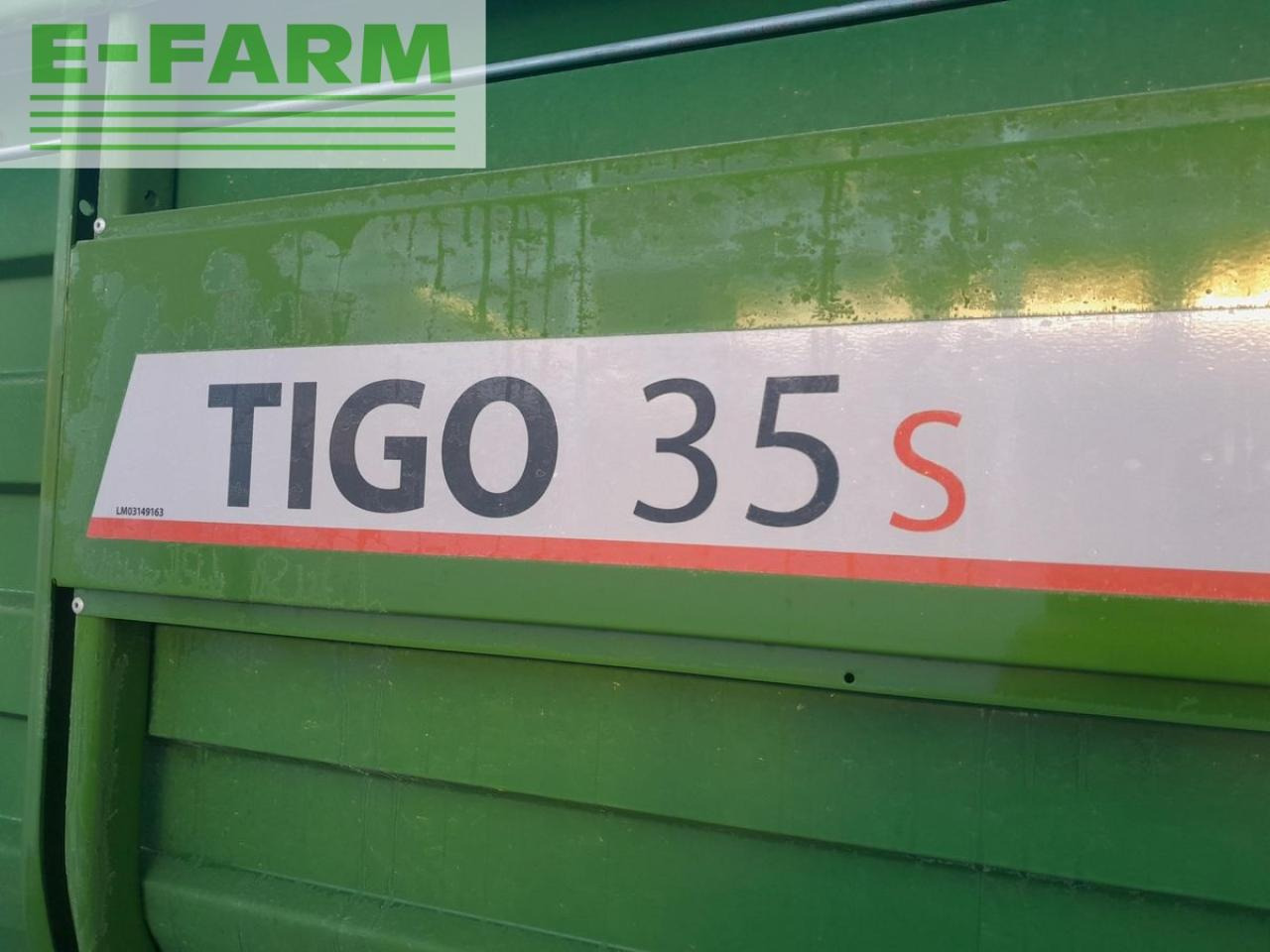 Fendt tigo 35 s - Farm tipping trailer/ Dumper: picture 3 Fendt tigo 35 s - Farm tipping trailer/ Dumper: picture 3