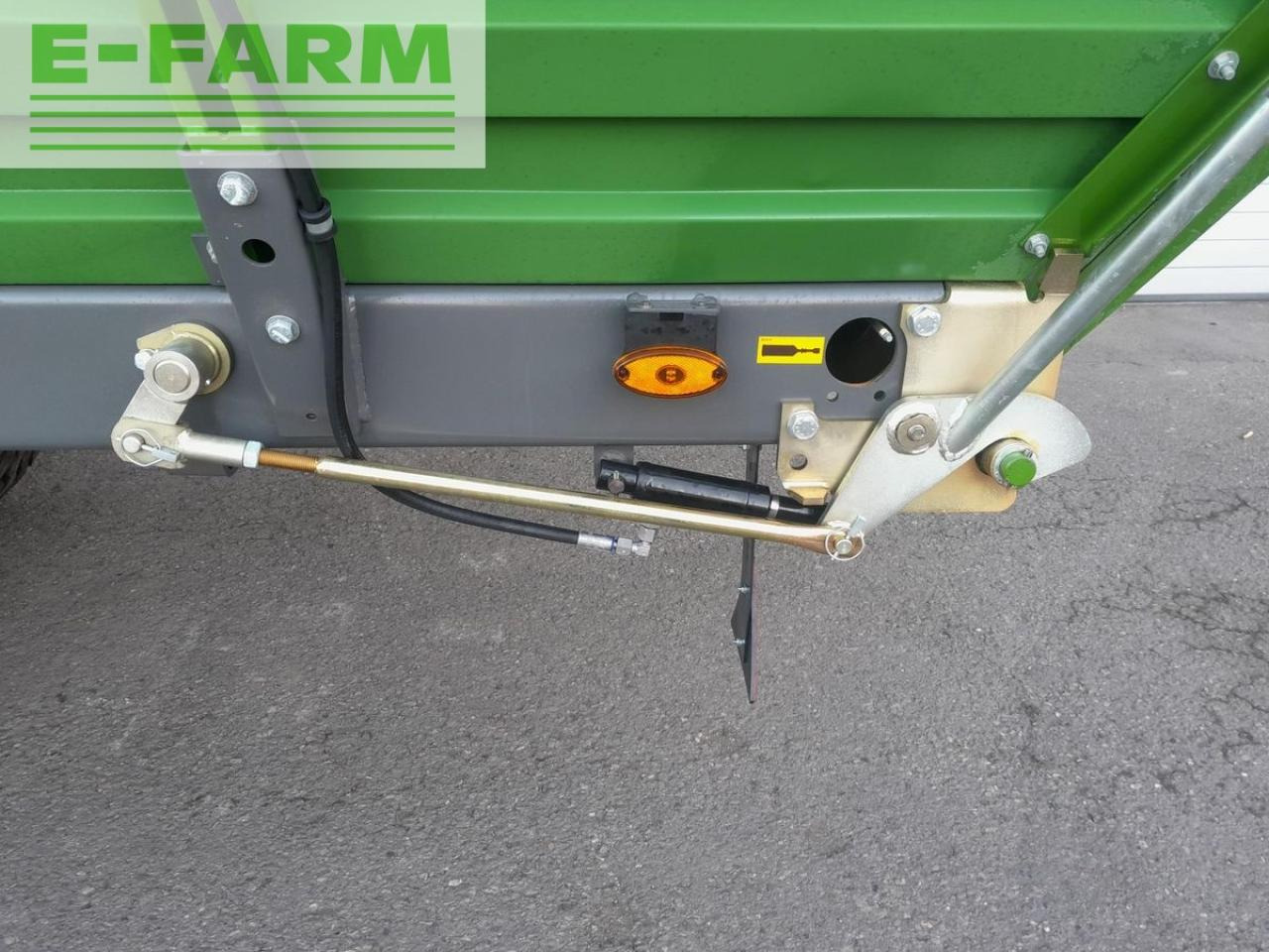 Fendt tigo 35 s - Farm tipping trailer/ Dumper: picture 5 Fendt tigo 35 s - Farm tipping trailer/ Dumper: picture 5